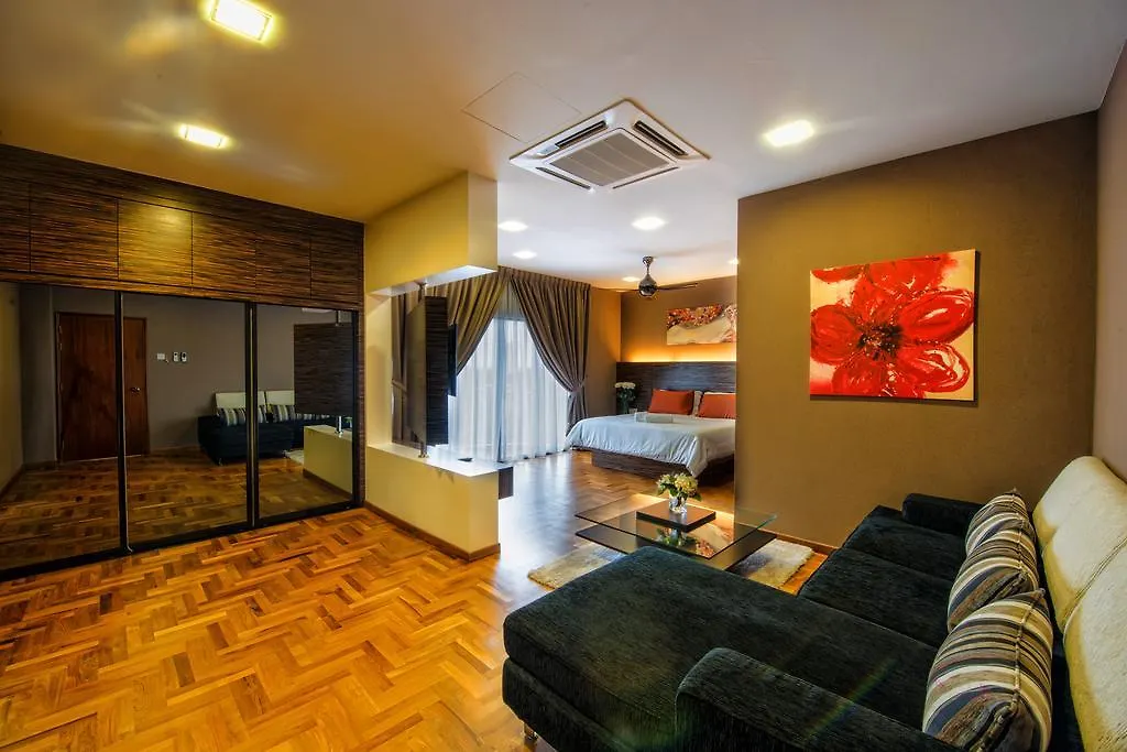 Apartment Lse @ Palm Garden Condominium Johor Bahru