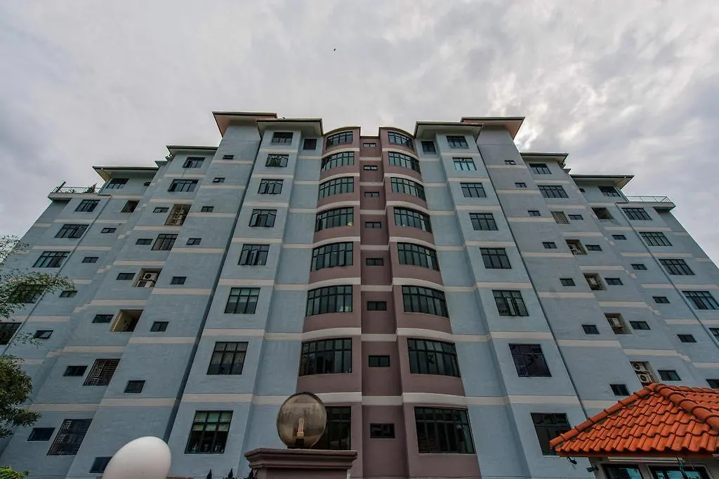 Lse @ Palm Garden Condominium Johor Bahru Apartment