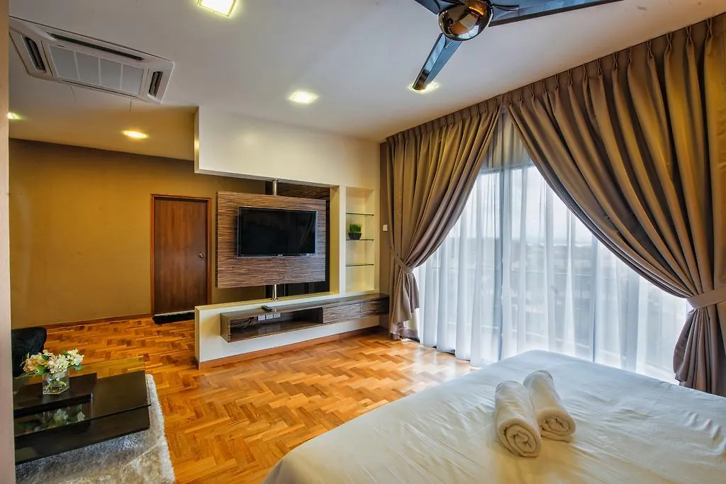 Apartment Lse @ Palm Garden Condominium Johor Bahru Malaysia