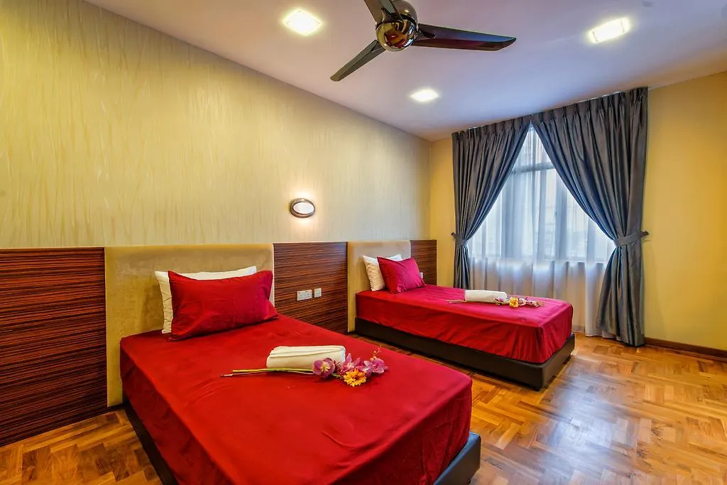 Apartment Lse @ Palm Garden Condominium Johor Bahru