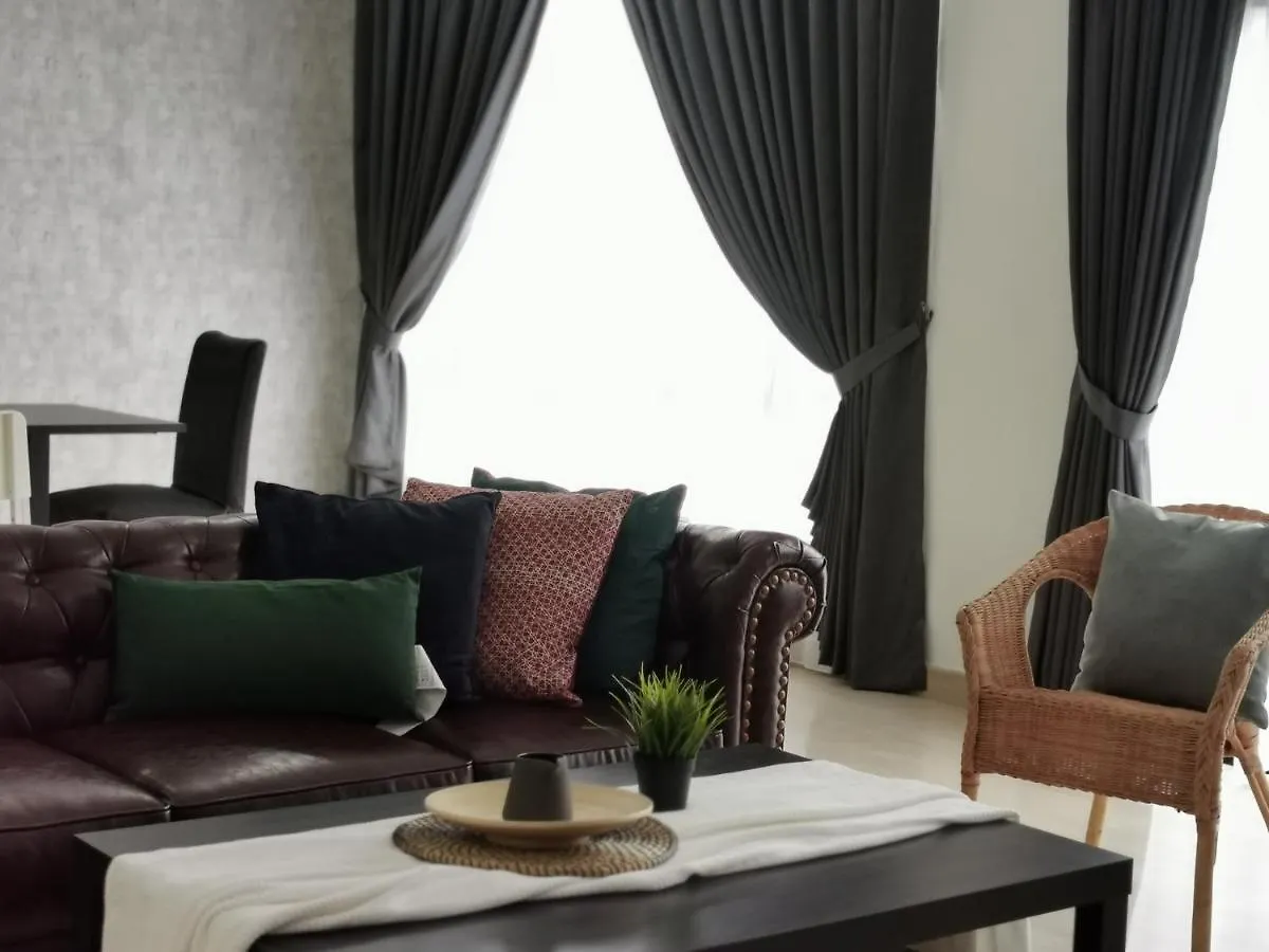 Apartment Lse @ Palm Garden Condominium Johor Bahru Malaysia